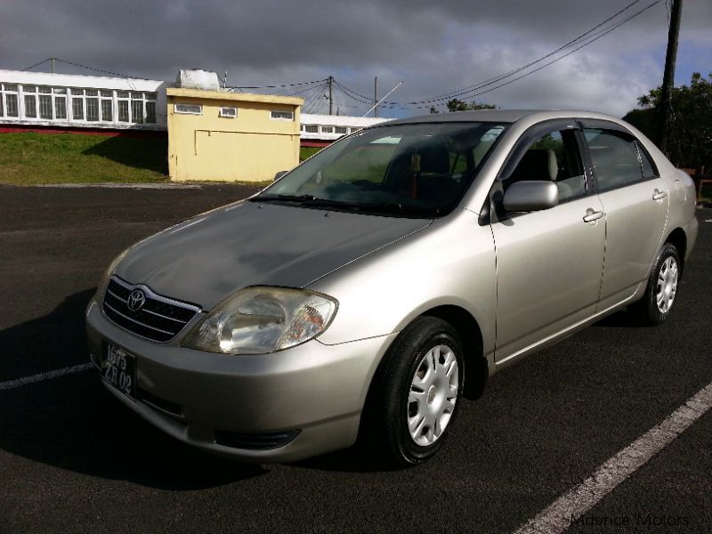 Toyota NZE 121 in Mauritius