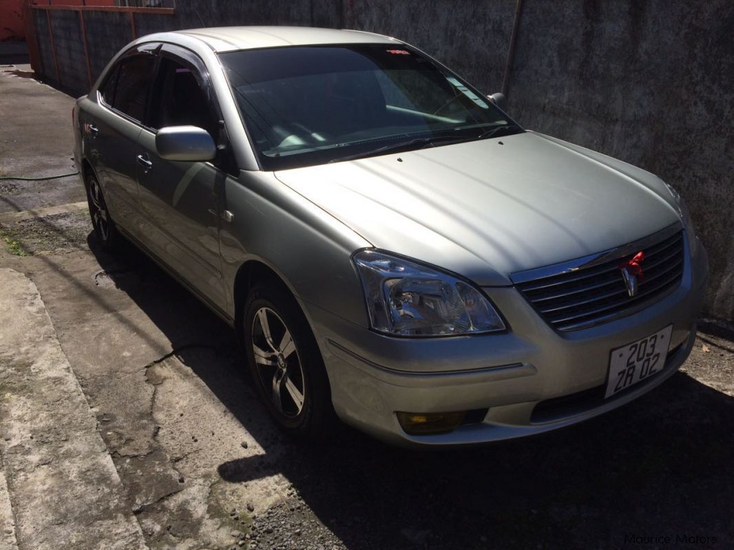 Toyota premio manual