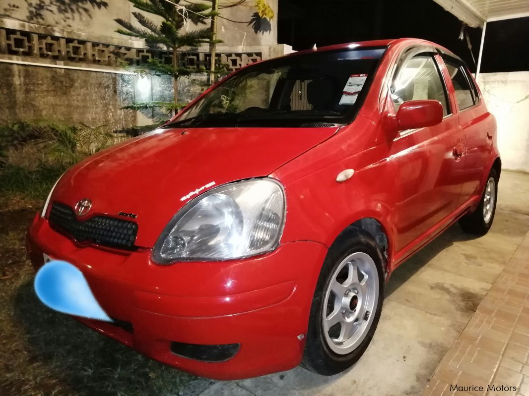 Used Toyota Vitz  2002 Vitz for sale  Vacoas Toyota Vitz 