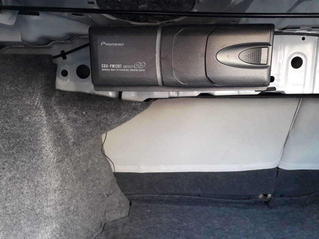 Honda Fit Aria in Mauritius