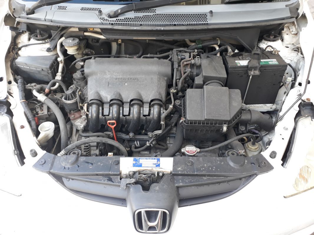 Honda Fit Aria in Mauritius