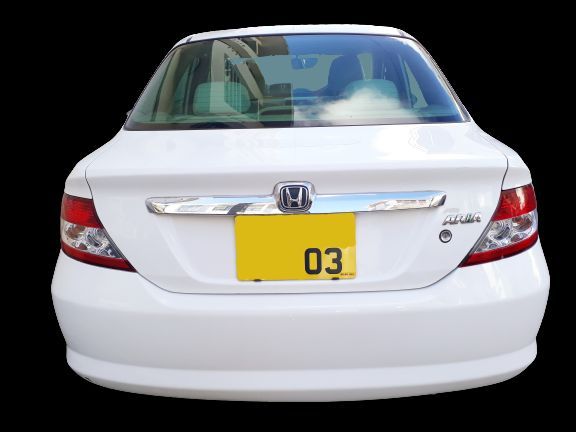 Honda Fit Aria in Mauritius