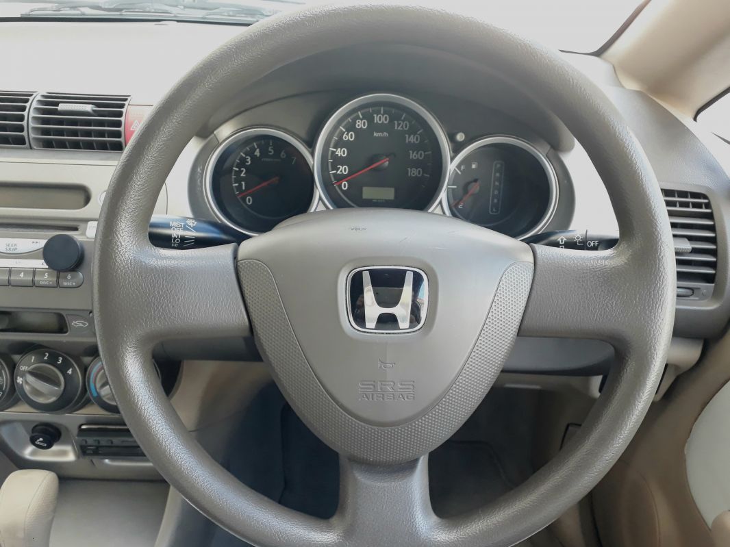 Honda Fit Aria in Mauritius