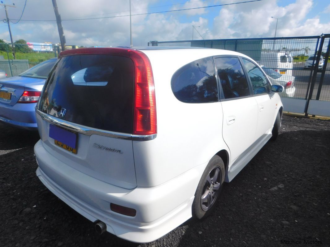 Used Honda STREAM - 7 SEATS - WHITE  2003 STREAM - 7 