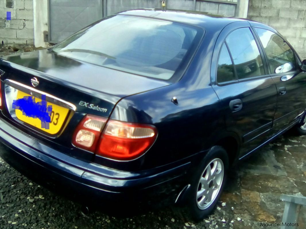 Бампер nissan sunny n16