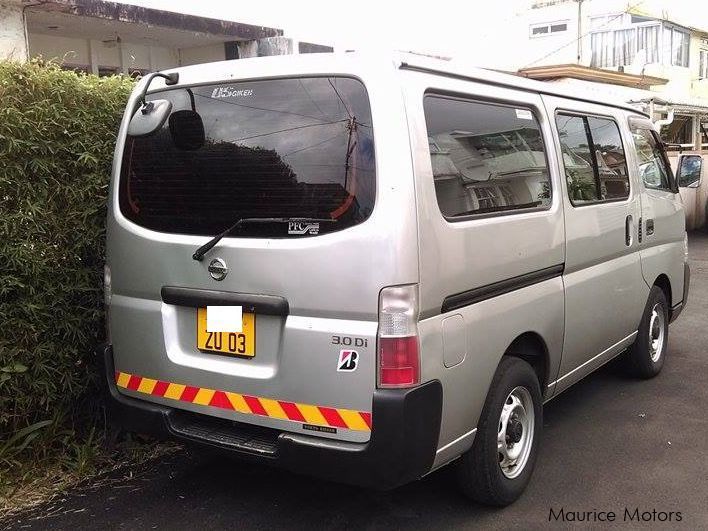 Used Nissan Urvan E25 | 2003 Urvan E25 For Sale | Curepipe Nissan Urvan ...