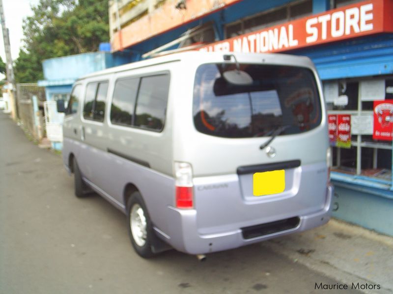 Nissan urvan minibus in Mauritius