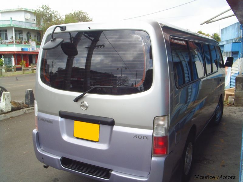 Nissan urvan minibus in Mauritius