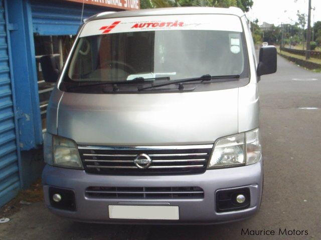 Nissan urvan minibus in Mauritius