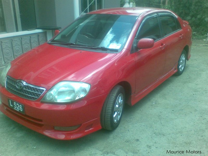 Toyota Corolla NZE-121 in Mauritius