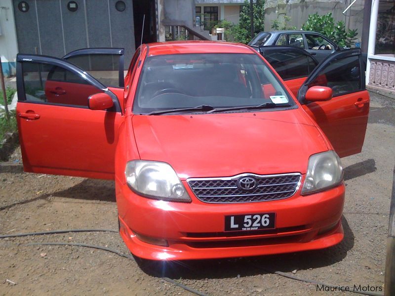 Toyota Corolla NZE-121 in Mauritius