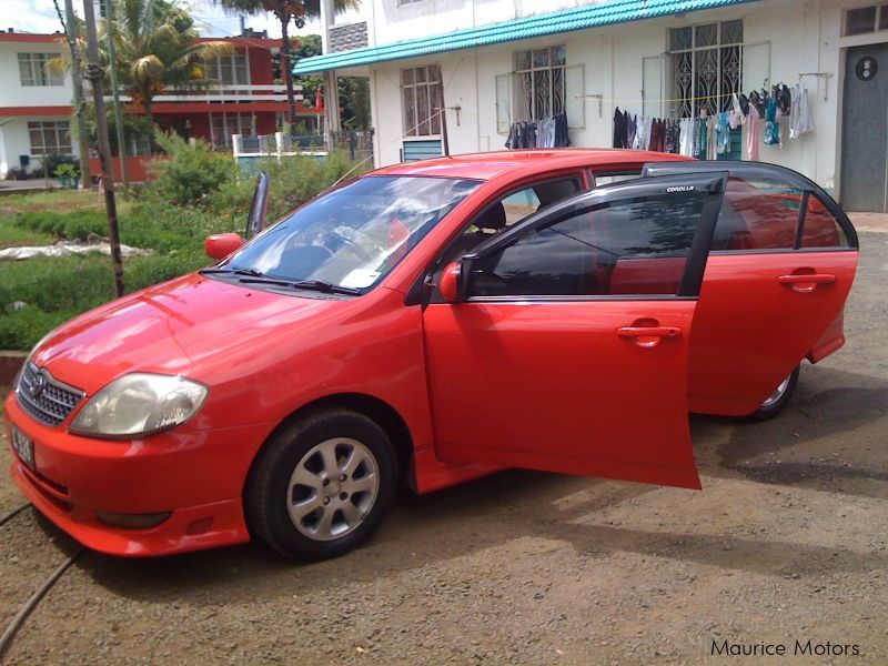 Toyota Corolla NZE-121 in Mauritius