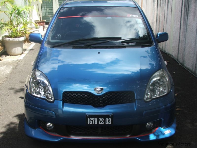 Toyota vitz Rs turbo in Mauritius