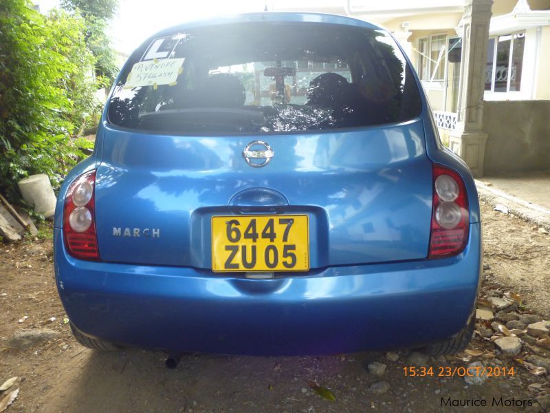 Used Nissan March AK12  2005 March AK12 for sale  Vacoas 