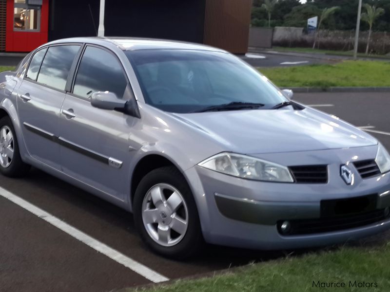 Renault megane ii 2005