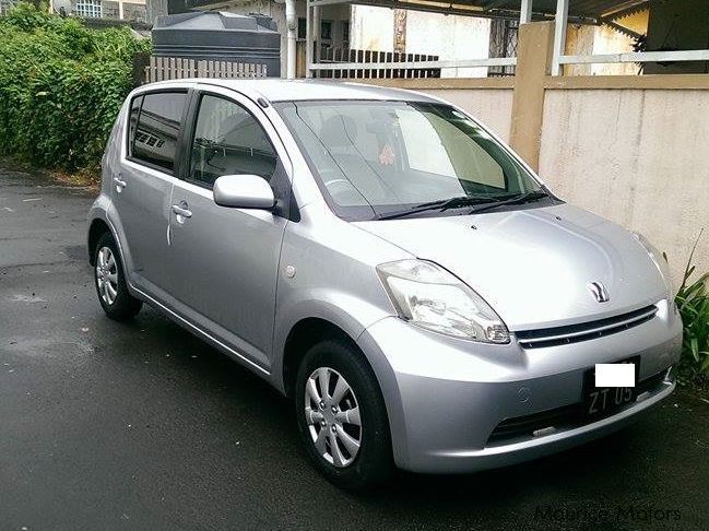 Used Toyota Passo  2005 Passo for sale  Curepipe Toyota 