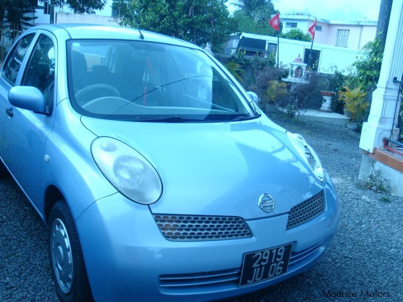 Nissan AK 12 in Mauritius