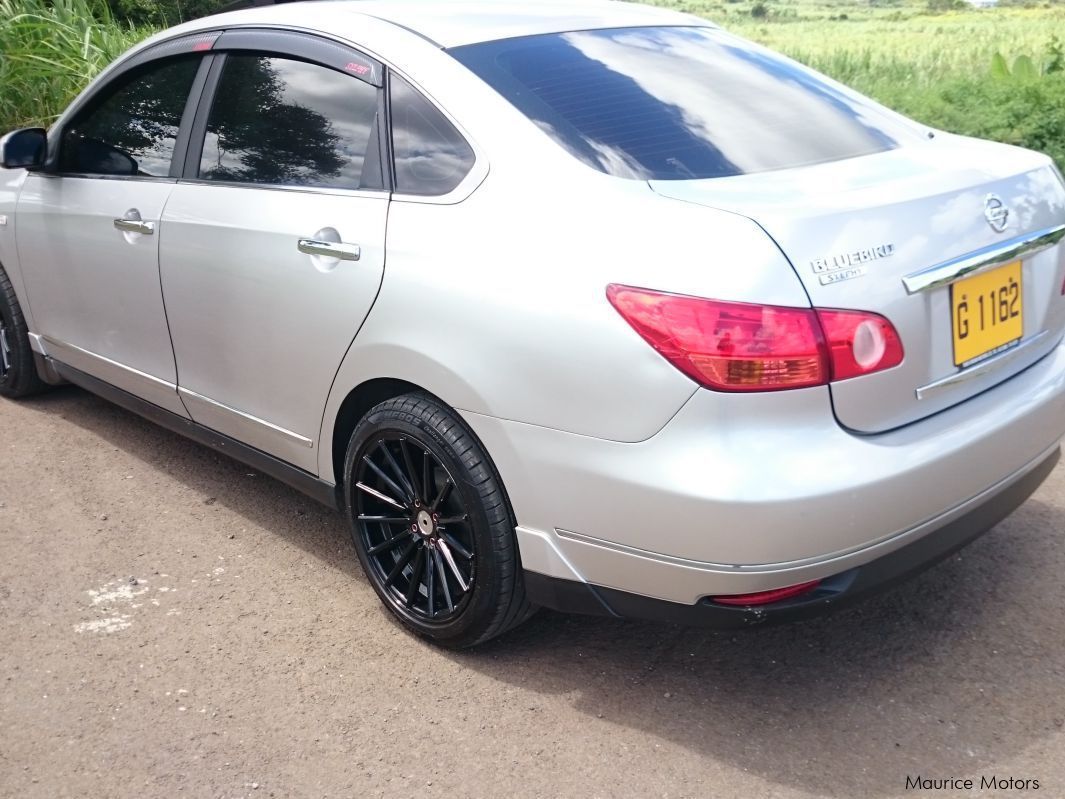 nissan bluebird sylphy С‚СЋРЅРёРЅРі