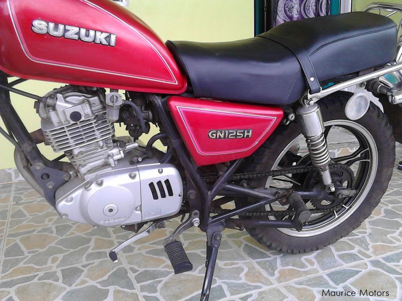 suzuki gn 125 price