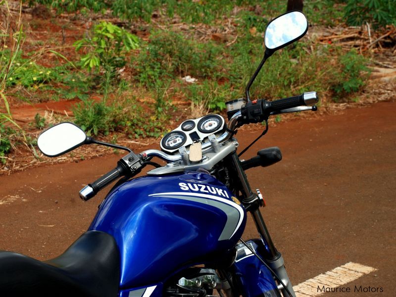 Suzuki en 125 in Mauritius