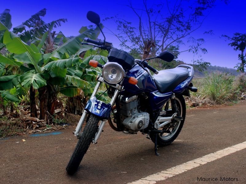 Suzuki en 125 in Mauritius