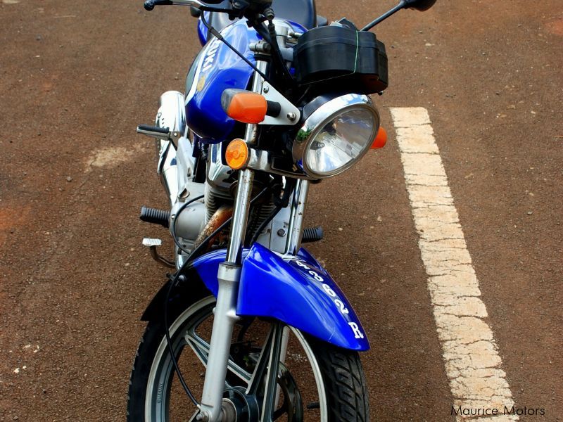 Suzuki en 125 in Mauritius