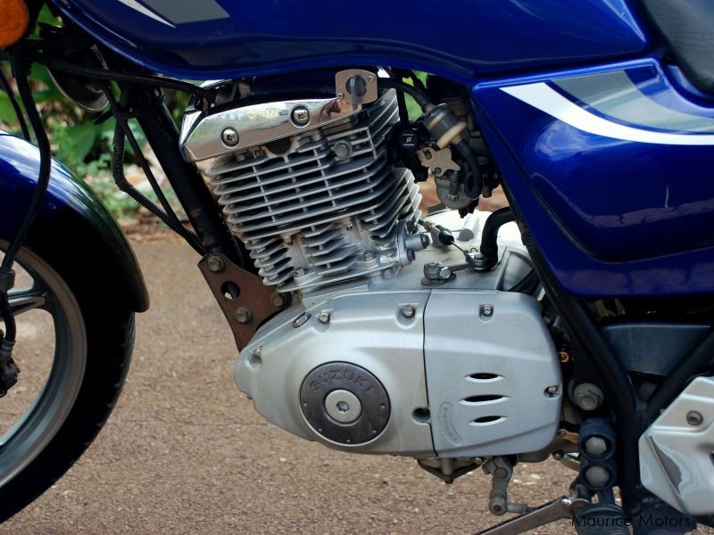 Suzuki en 125 in Mauritius