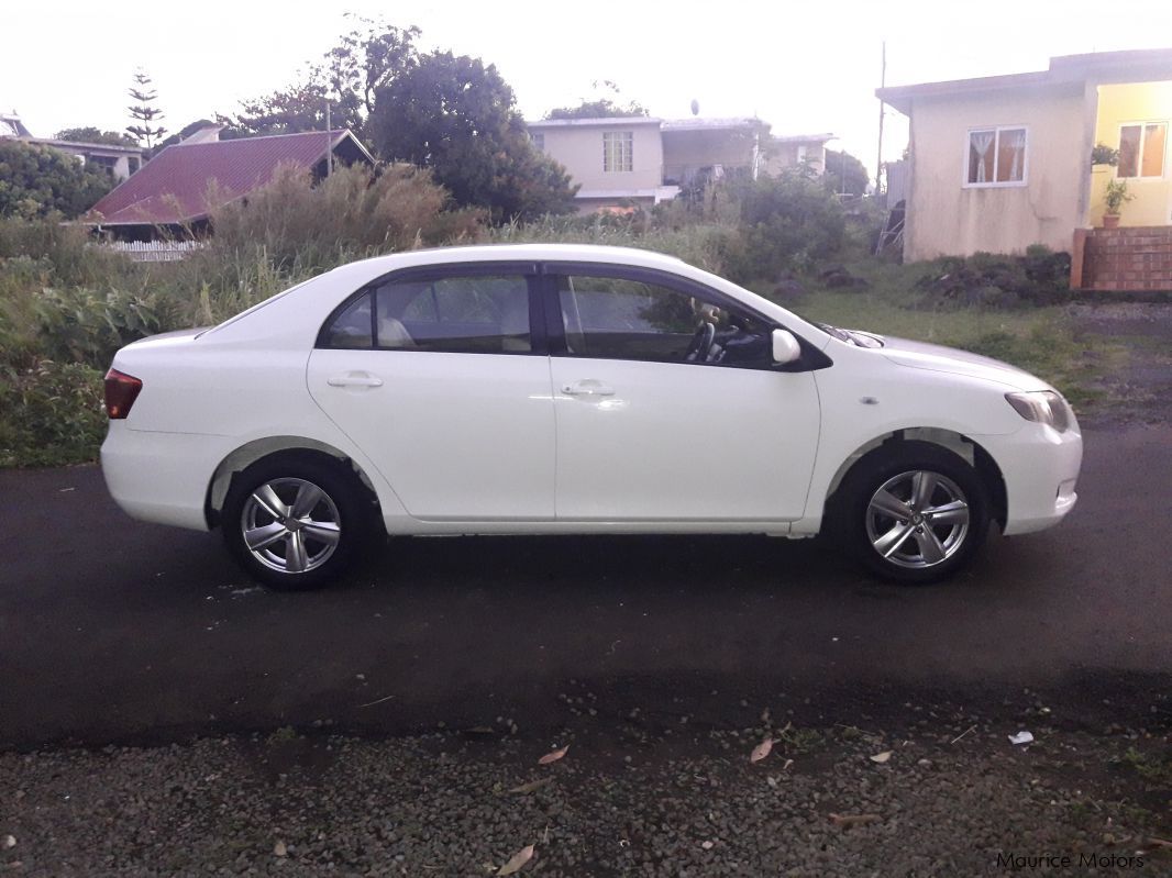 Toyota Axio in Mauritius