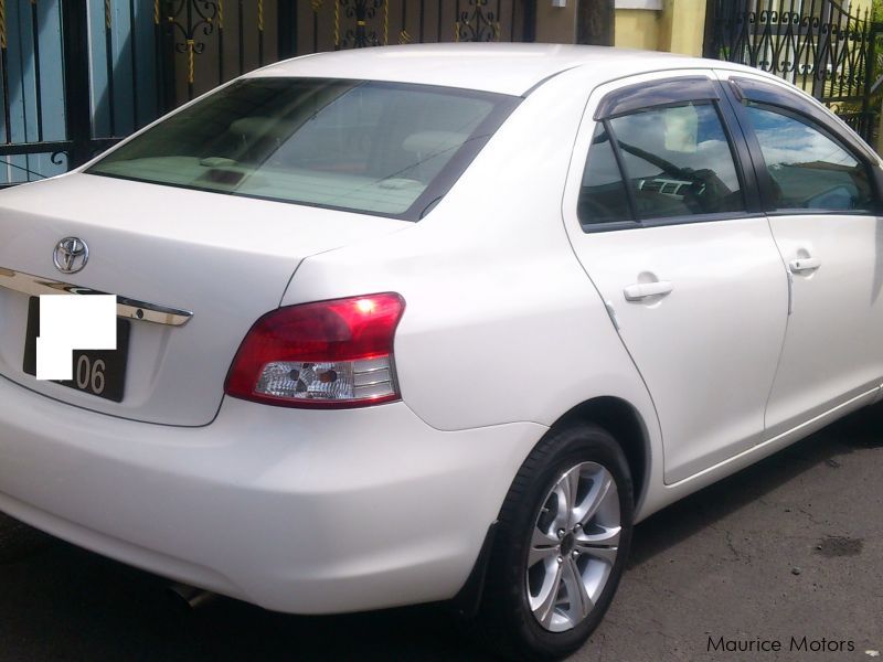 Toyota Belta 1300cc in Mauritius