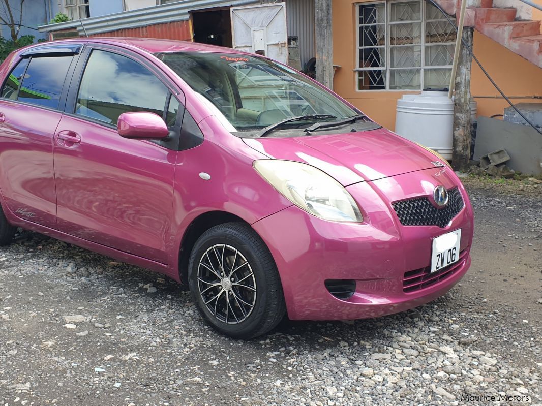 Used Toyota Vitz | 2006 Vitz For Sale | Vacoas Toyota Vitz Sales ...