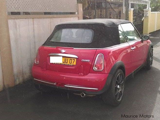 Used Mini Cooper Decapotable  2007 Cooper Decapotable for 