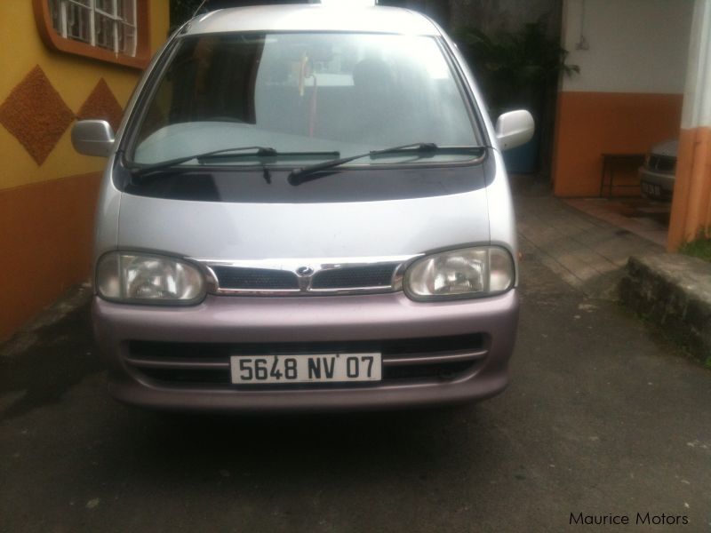 Perodua Rusa in Mauritius