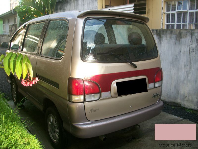 Perodua Rusa in Mauritius