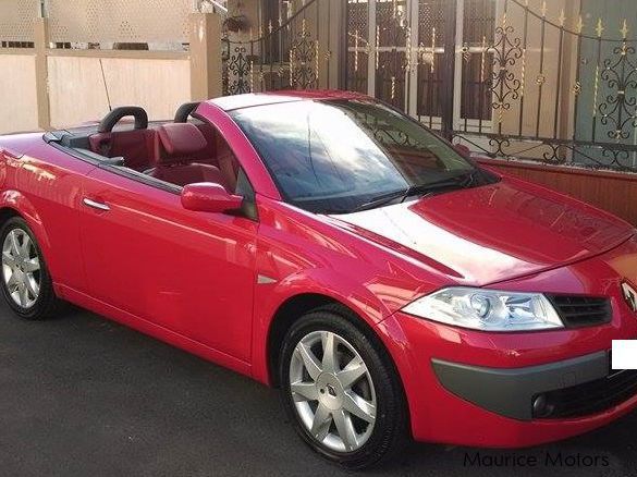 Renault Megane Cabriolet in Mauritius