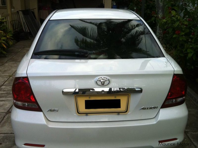 Used Toyota Allion | 2007 Allion for sale | Grand Gaube Toyota Allion ...