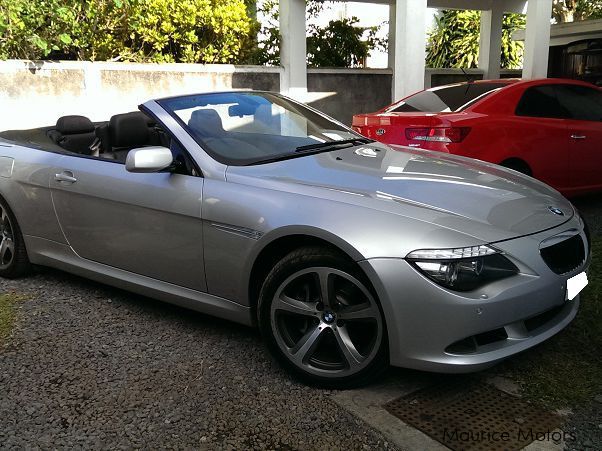 Used BMW 630i  2008 630i for sale  Quatre Bornes BMW 630i sales  BMW 630i Price Rs 3,200,000 