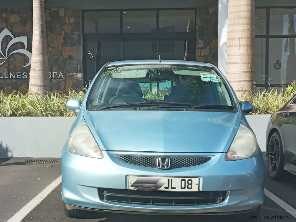 Honda Jazz in Mauritius