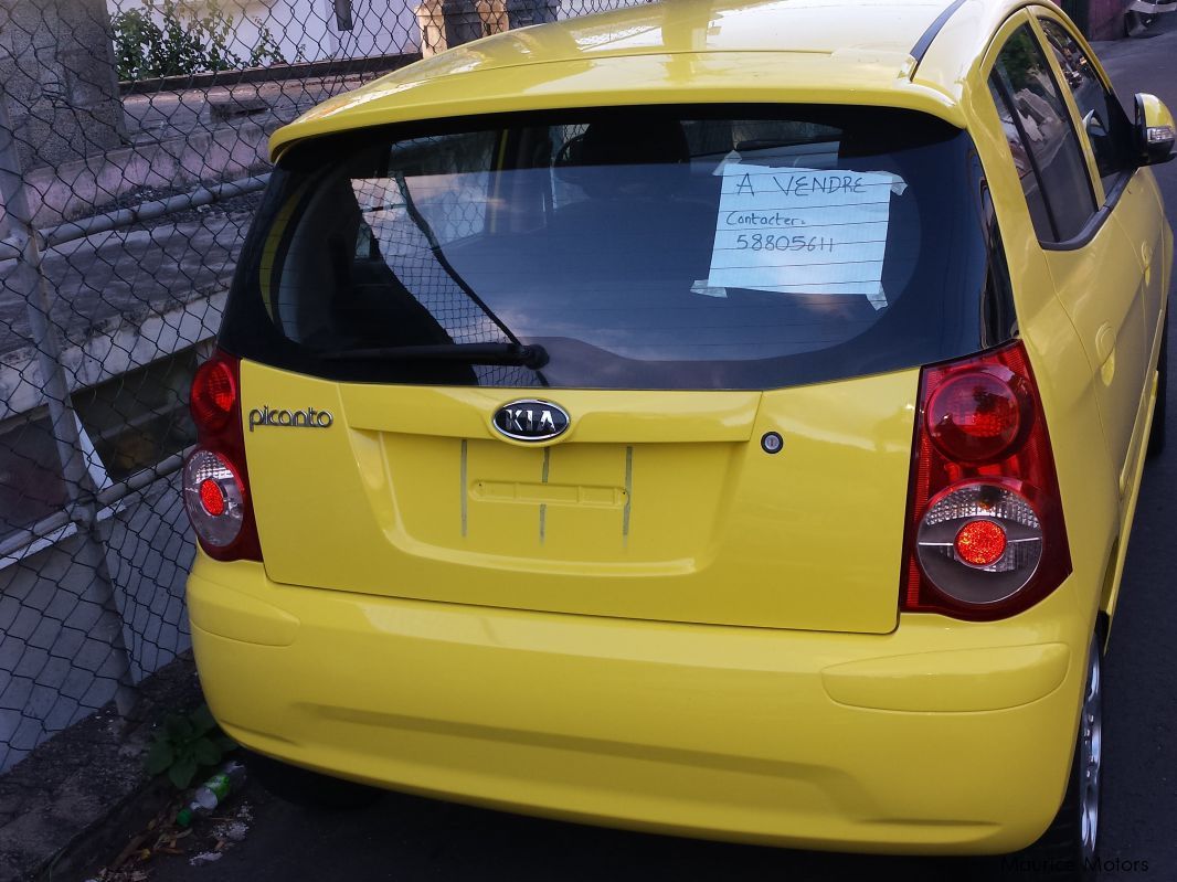 Used Kia Pikanto  2008 Pikanto for sale  Port Louis Kia 