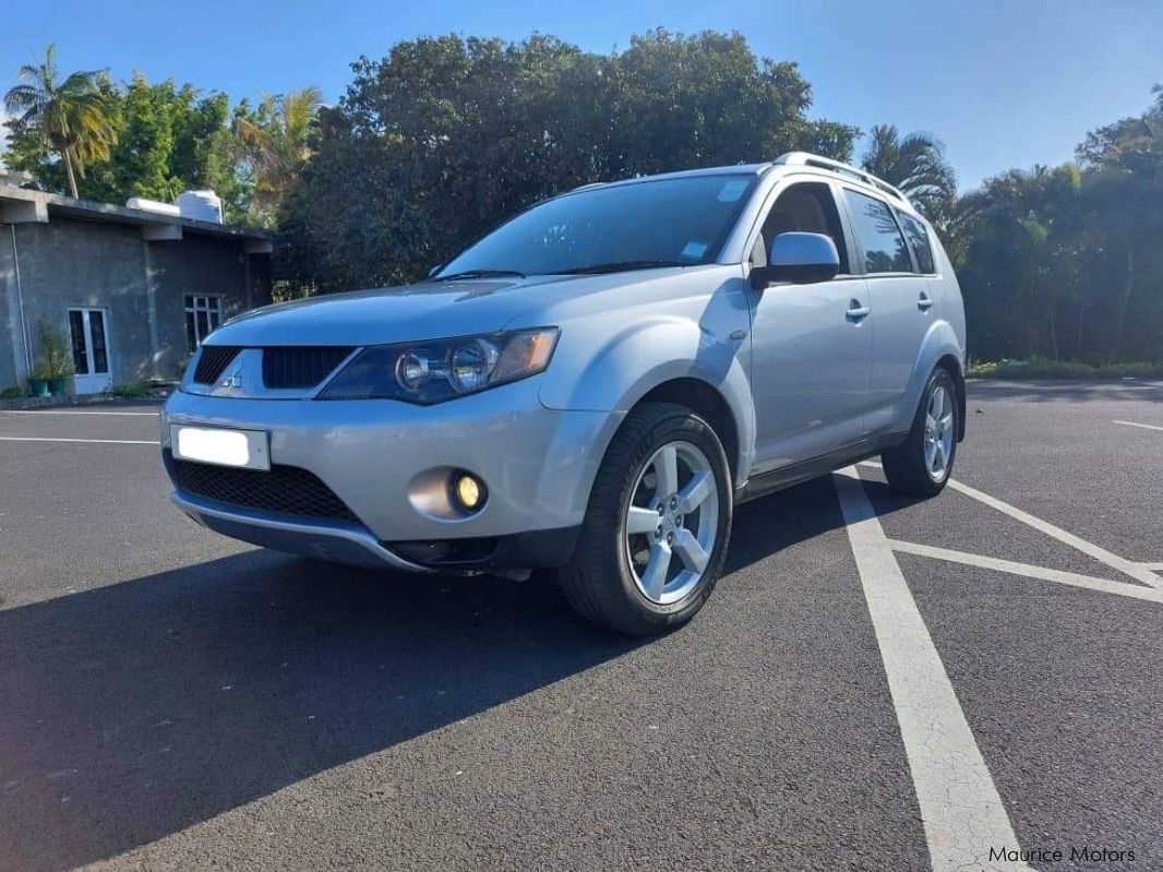 Used Mitsubishi Outlander | 2008 Outlander for sale | Vacoas Mitsubishi ...