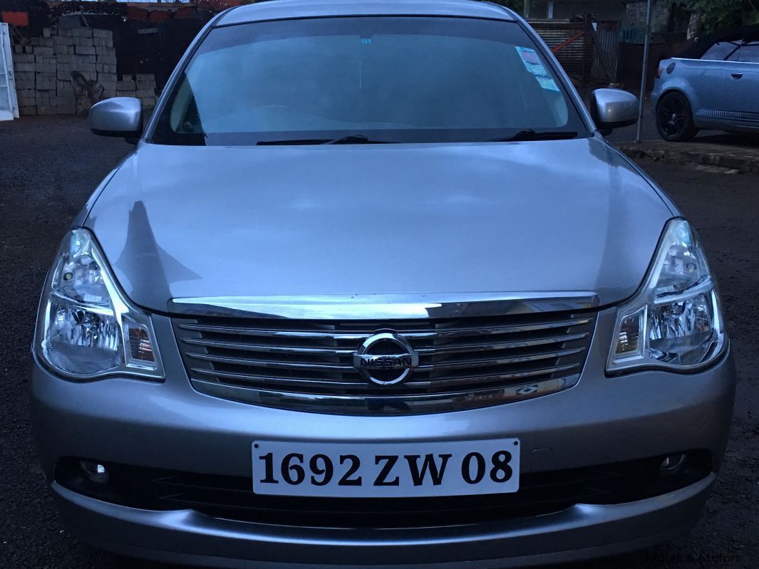 Nissan bluebird sylphy 2008