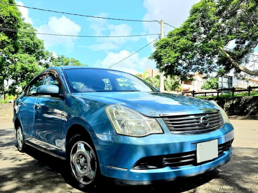 Nissan Bluebird in Mauritius