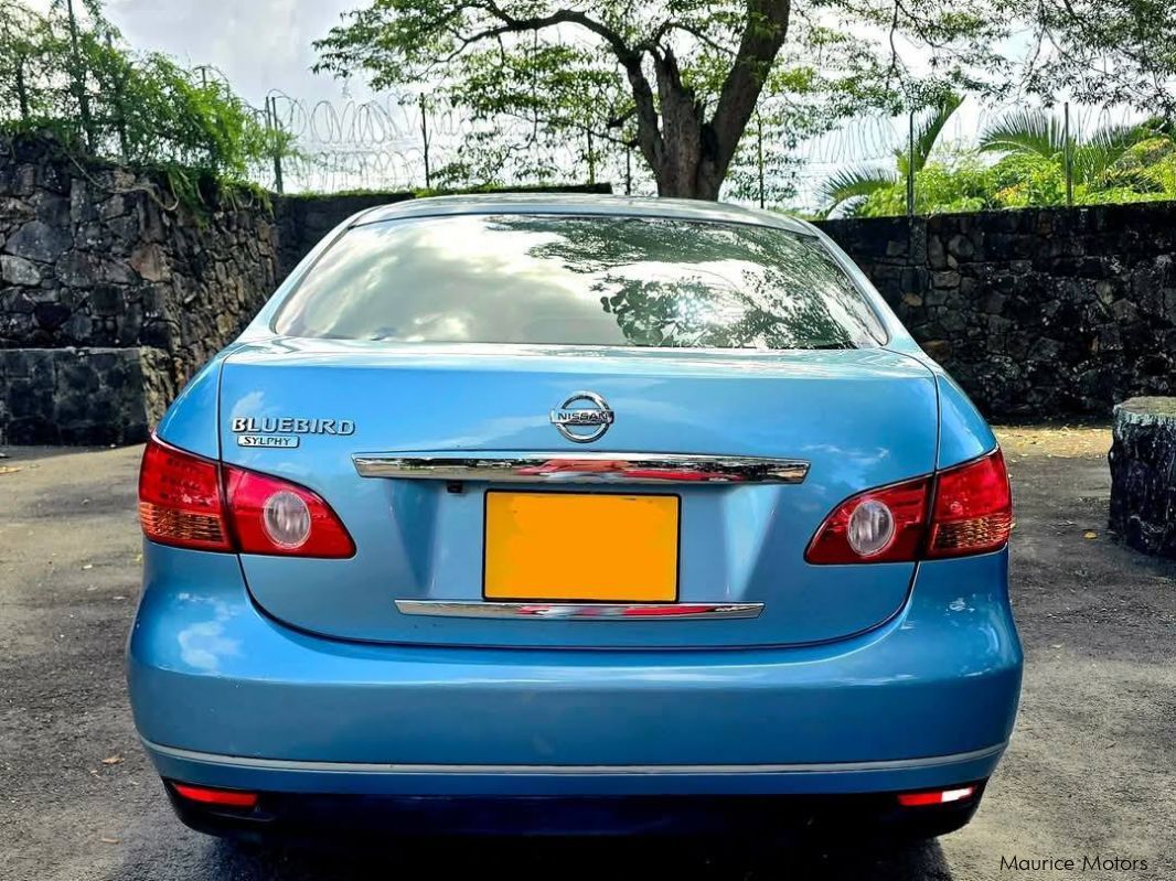 Nissan Bluebird in Mauritius