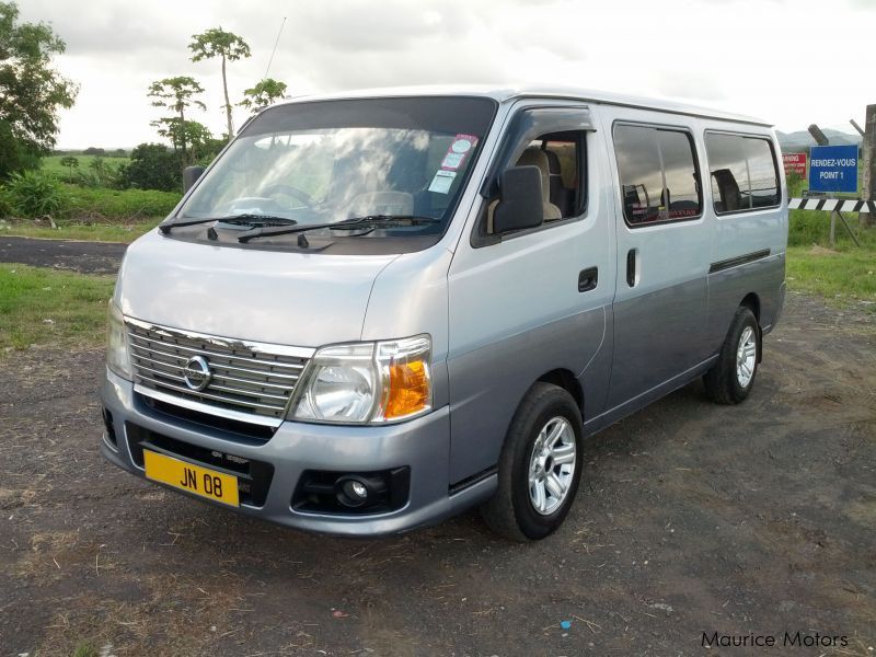 Used Nissan URVAN | 2008 URVAN for sale | P.MAGNIEN Nissan URVAN sales ...