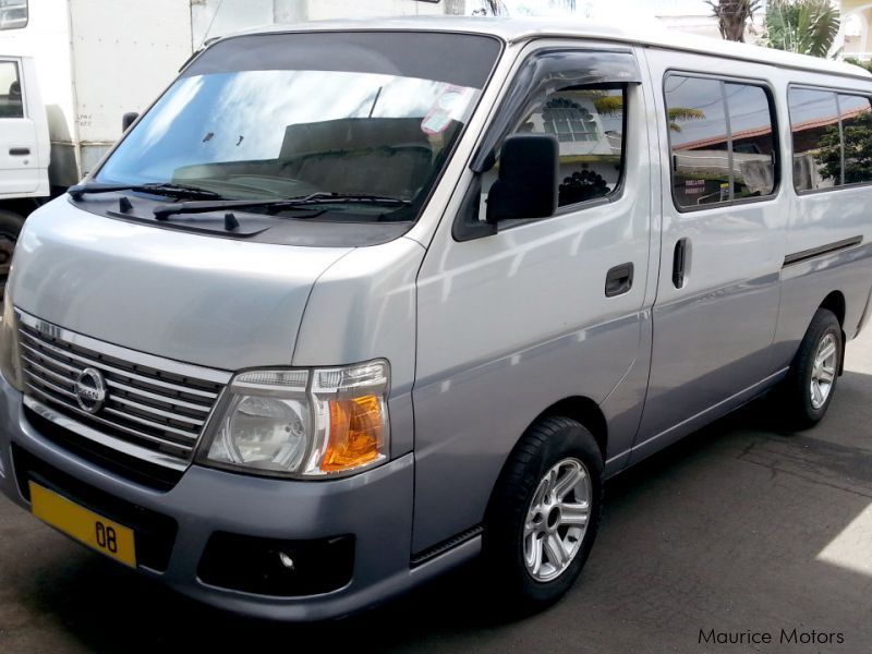 Used Nissan URVAN | 2008 URVAN for sale | Plaine Magnien Nissan URVAN ...