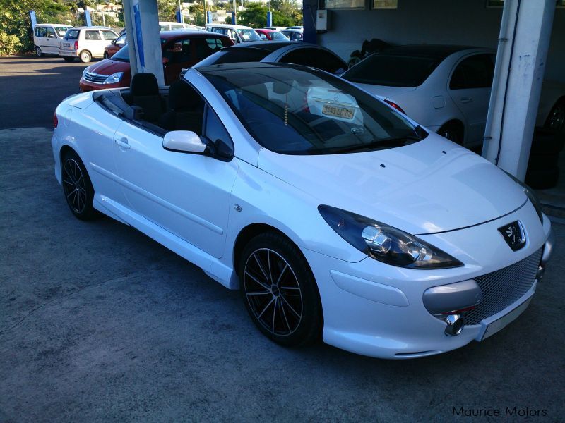 Р РѕР·РѕРІС‹Р№ Peugeot 307cc