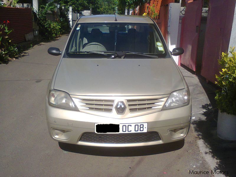 Renault logan sr 2008