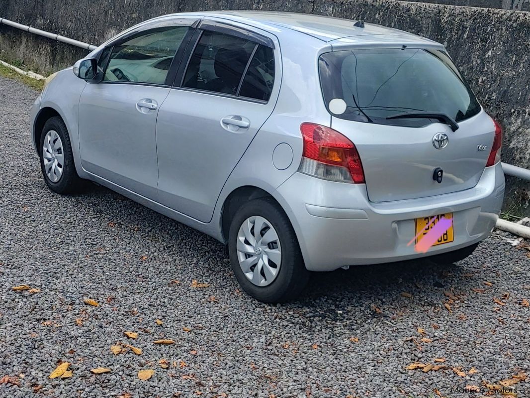 Toyota Vitz in Mauritius