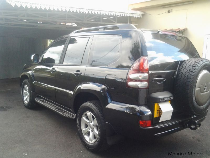 Used Toyota land cruiser prado | 2008 land cruiser prado for sale ...