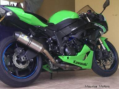 Used Kawasaki ZX6R 2009 ZX6R for sale New Grove Kawasaki ZX6R