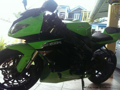 Used Kawasaki ZX6R 2009 ZX6R for sale New Grove Kawasaki ZX6R